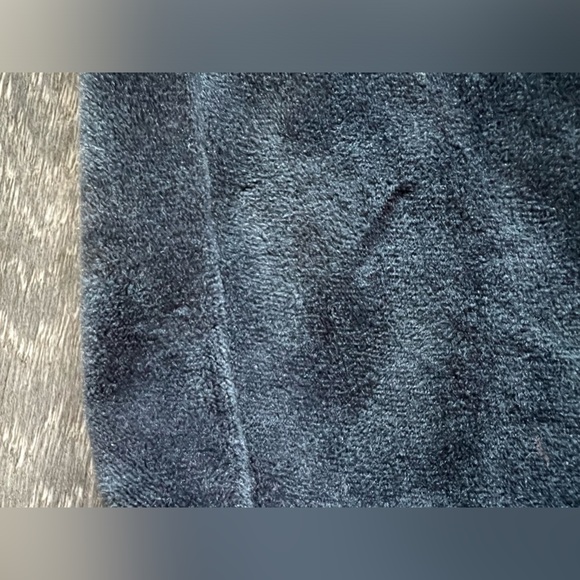 Lark + Grey “Mama” maternity velour sweatsuit in charcoal. Size M - Picture 11 of 11